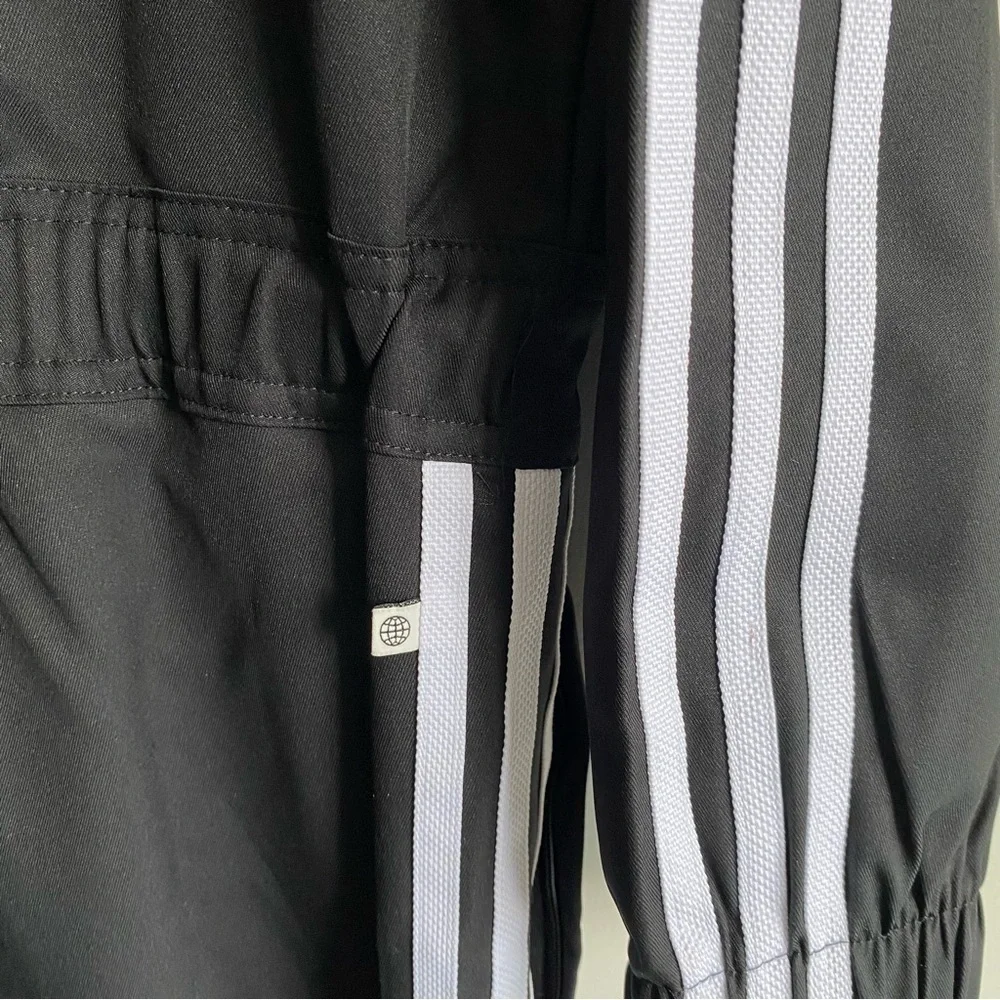 ADIDAS BLACK JUMPSUIT - Picture 10 of 13